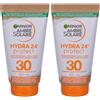 Garnier Ambre Solaire Hydra 24 SPF30 Lotion 2x59 ml