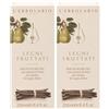L'Erbolario Legni Fruttati Bagnoschiuma 2x250 ml Schiuma da bagno