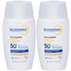 Bioderma Photoderm Xdefense Ultra-Fluid SPF50+ Tonalità 02 2x40 ml