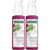Klorane Siero dissetante al Fico d'India e acido ialuronico 100ml - Capelli disidratati, idratazione 2x100 ml