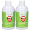 Geldis Collutorio Quotidiano alla Mela Verde 500 ml 2x500