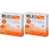 MGK VIS POOL PHARMA MG.K VIS® Magnesio e Potassio Gusto Arancia 2x60 g Bustina