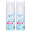 TePe® Hydrating Gel Bocca Secca Gusto Menta Piperita 2x50 ml