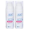 TePe Hydrating Gel Idratante Bocca Secca Non Aromatizzato 2x50 ml