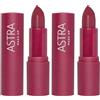 ASTRA Make-UP Lip Creamynal - Rossetto Cremoso Tonalità 04 Audrey: Berry Desaturato 2x1 St