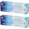 Polifarma Emoform Dentifricio Alito Fresco e Idratazione 2x75 ml
