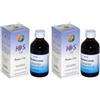 Herboplanet HS102 Bardana Comp Gocce Orali 2x100 ml orali