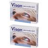 ViSan HERING Visan gocce oculari sterili in fialette 2x15x0,5 ml Pipette monodose