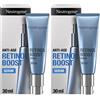 Neutrogena Retinol Boost Siero Viso contro i segni di invecchiamento per tutti tipi pelle 2x30 ml