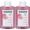 Klorane Shampoo lenitivo e protettivo alla Peonia BIO 200ml - Cuoio capelluto sensibile 2x200 ml