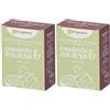 La Saponaria Sapone Doccia Mandorle E Zenzero 2x100 g