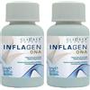 GLAUBER PHARMA Inflagen DNA 2x60 pz Compresse