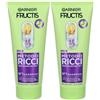 Garnier Fructis Metodo Ricci Shampoo 2x200 ml