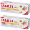 LACALUT Kids Dentifricio 2-6 Anni 2x55 ml