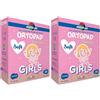 Master AID Cerotto Oculare Per Ortottica Ortopad Soft Girls Junior 20 Pezzi 2x20 pz
