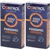 Control Finissimo Original Preservativi 2x6 St