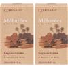 L'Erbolario Meharees Bagnoschiuma 2x250 ml Schiuma da bagno