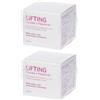 LABO Lifting Crema Solida Notte Facciale e Palpebrale Grado 3 2x50 ml