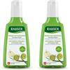 RAUSCH Shampoo Anti Inquinamento Mela Svizzera 2x200 ml
