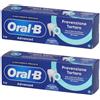 Oral-B Dentifricio Advanced Prevenzione Tartaro con Microgranuli 2x75 ml