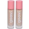 Goovi Perfectly Me Fondotinta e Correttore Colore 02 Almond 2x1 St