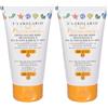 L`Erbolario Crema Solare Bimbi SPF 50+ Piccolosole 2x75 ml