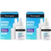 Neutrogena Hydro Boost 10% Niacinamide Siero, Siero idratante viso per una pelle luminosa, Acido Ialuronico e Niacinamide, esfoliante tutti tipi di pelle, 30 ml 2x30