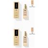 Fillerina LABO Double Filler 12 Hyaluronic Acids Glowing Radiant Skin Fondotinta Colore 204 Medium Neutral 2x30 ml