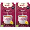 Yogi Tea Detox Bio 2x30,6 g Tè