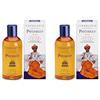 L'Erbolario Patchouly Bagnoschiuma 2x250 ml Schiuma da bagno
