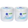 Nivea Soft Crema Idratante Rinfrescante 2x500 ml