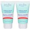 Rougj Crema Mani e cuticole emolliente 2x75 ml