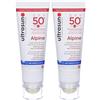 Ultrasun Alpine Spf 50+ High Altitude 2 In 1 Face & Lip Protection 2x20 ml