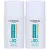 L'Oréal Paris L'Oreal Paris Skincare Fluido Bright Reveal UV Colorato SPF50 2x50 ml