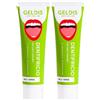 Geldis Dentifricio Geldis per denti sensibili - Mela Verde 100ml 2x100 ml