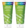 MASSIGEN® Doccia Shampoo Antibatterico 2x200 ml