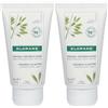 KLORANE Balsamo dopo Shampoo all'Avena 2x50 ml