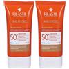 RILASTIL® Sun Spf50+ Velvet Touch Color 2x50 ml