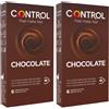 Control Chocolate Preservativi 2x6 St