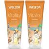 WELEDA Doccia Cremosa Vitality Olivello Spinoso 2x200 ml