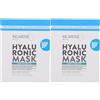 Incarose Hyaluronic Maschera Tessuto Superidratante Monouso 2x17 ml