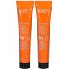 KORFF Fluido Viso Uniformante Con Pigmenti Microincapsulati Spf 50+ light 01 2x50 ml