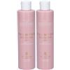 MaterNatura Shampoo Setificante Capelli Lisci alla Ninfea 2x250 ml