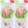 Fit Therapy Cerotto Lombare 2x1 St