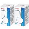 Safety Schizzetto Gomma n.6 Capacità 125 ml 2x1 pz Clistere