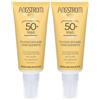 Angstrom Protect Viso Fluido Solare Opacizzante SPF50+ 2x40 ml