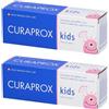 Curaprox Kids Toothpaste Water Melon Flavor 2x60 ml
