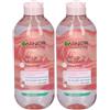 Garnier Acqua Micellare Illuminante di Rose 2x400 ml