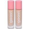 Goovi Perfectly Me Fondotinta e Correttore Colore 05 Vanilla 2x1 St