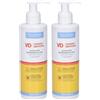 Vitamindermina VD Vitamindermina Hyalo Oliolatte Detergente Viso 2x240 ml